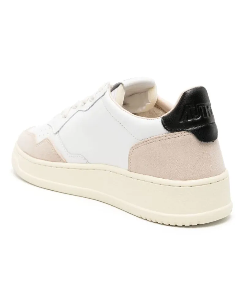 AUTRY Medialist Low Sneakers — White White