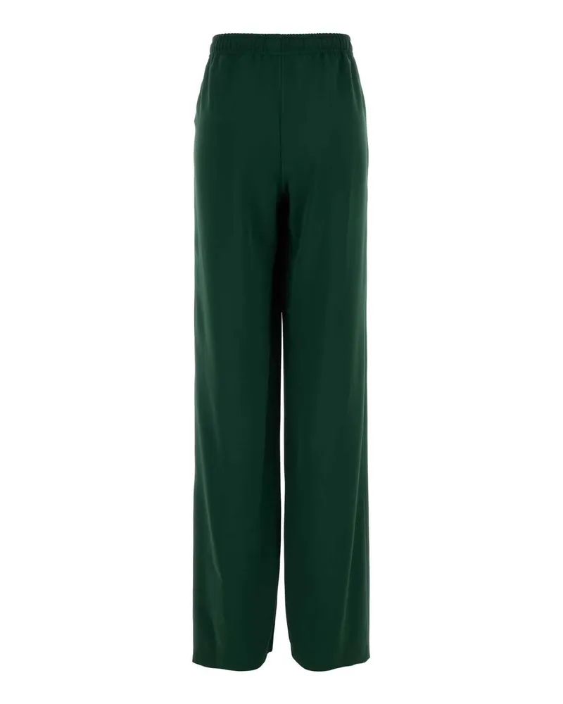 Ermanno Scervino D472p310owq 95918 Verde Exterior: Polyester Pantaloni Trousers Green