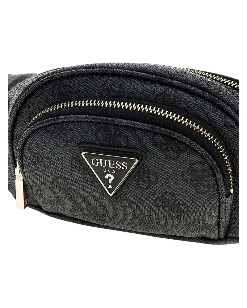 Guess Latona Belt Bag — Black Black