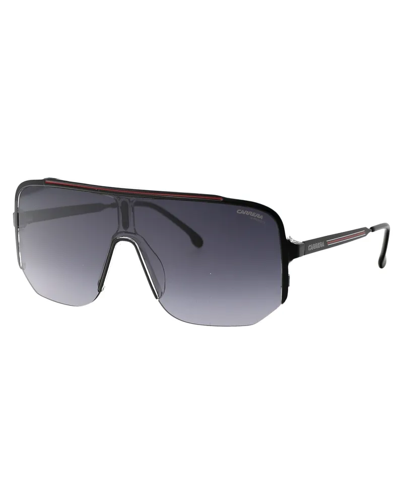 Carrera Unisex Sunglasses Black Polyamide Black