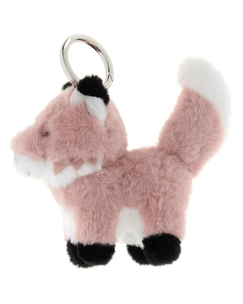 Kitsuné Charm Pouch — Pink Pink