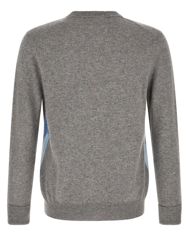 Ballantyne Sweater — Gray Gray