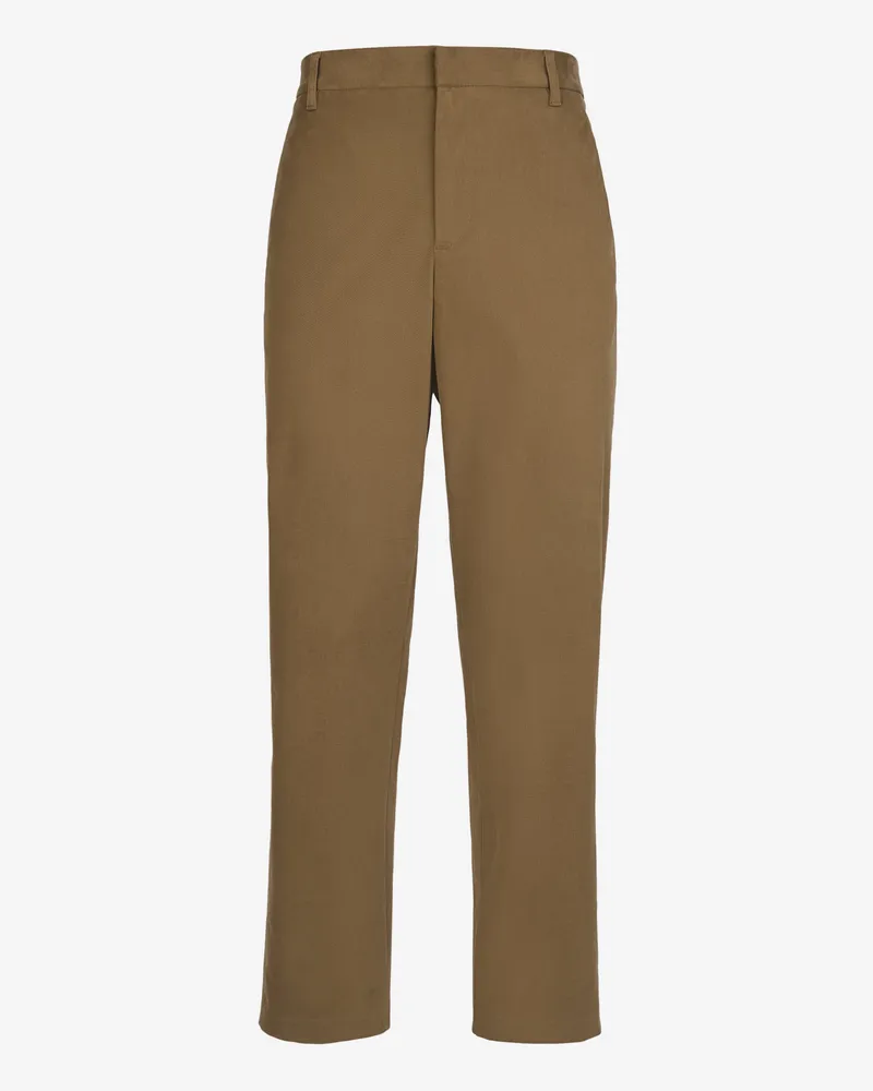 SEASE Chino Tech Trousers — Brown Brown