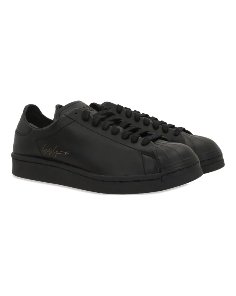 Y-3 Superstar Sneaker — Black Black