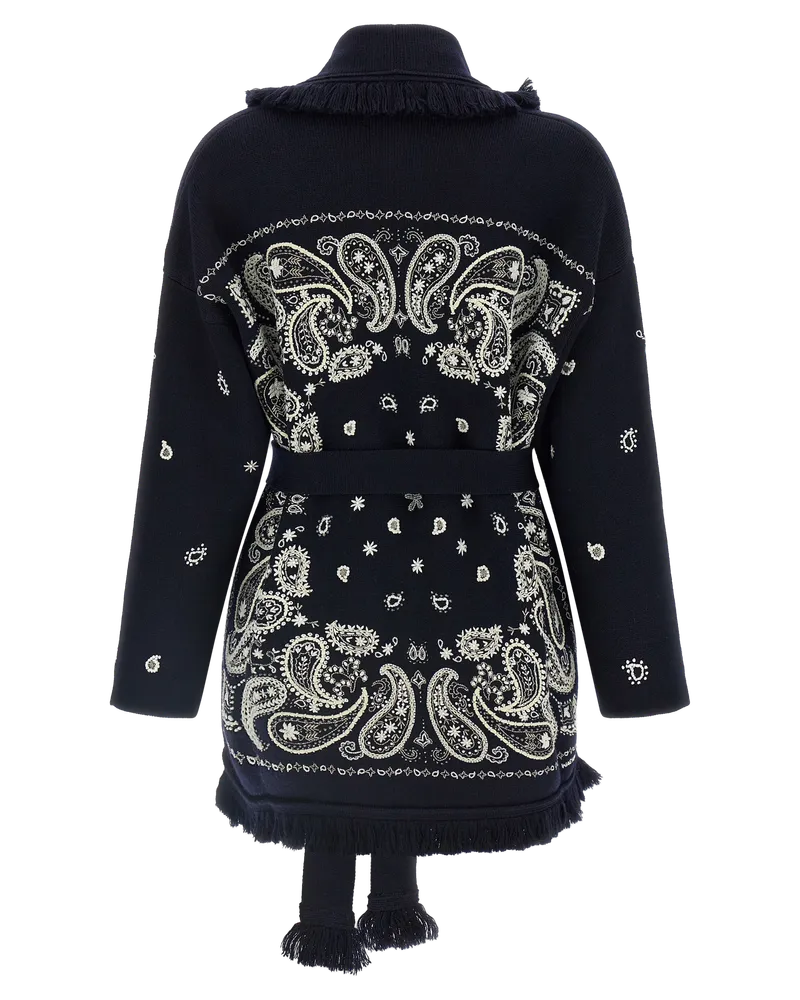 Alanui Cardigan — Blue Blue