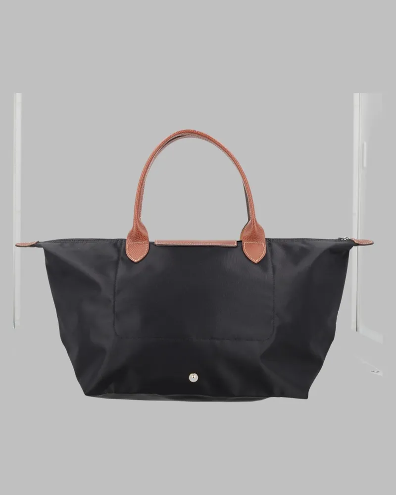 Longchamp Women's Shoulder Bag Le Pliage One Black Polyamide Black