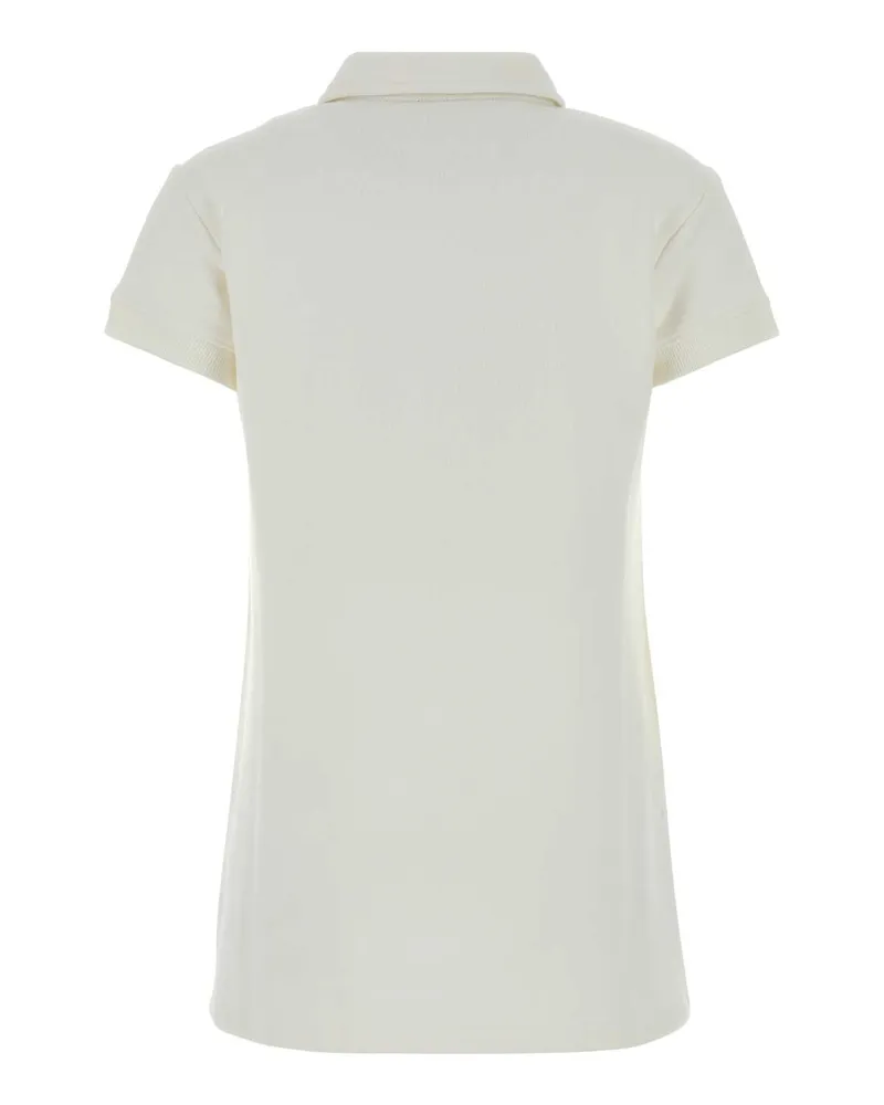 AUTRY Women's Cotton Polo Dress White White