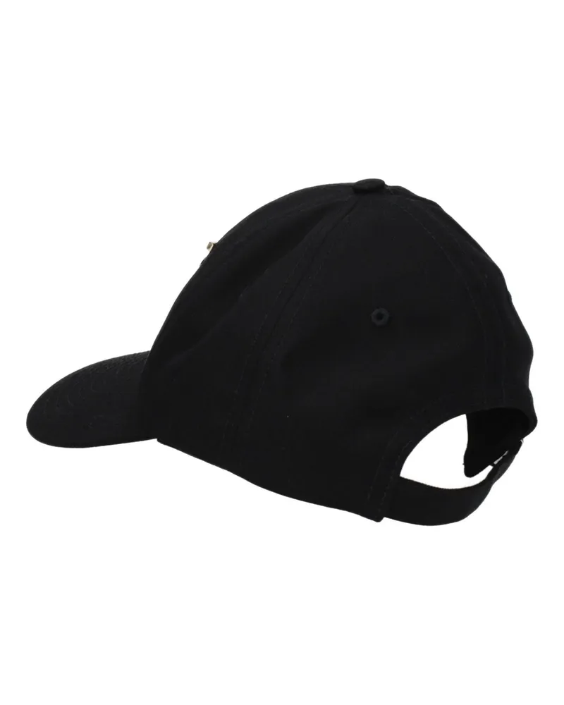 Burberry Men's Black Cotton Cap (baseball Hat Black