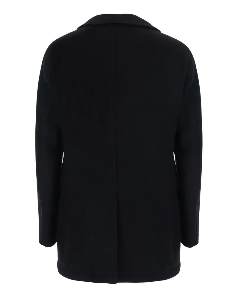 Tagliatore Coat — Black Black