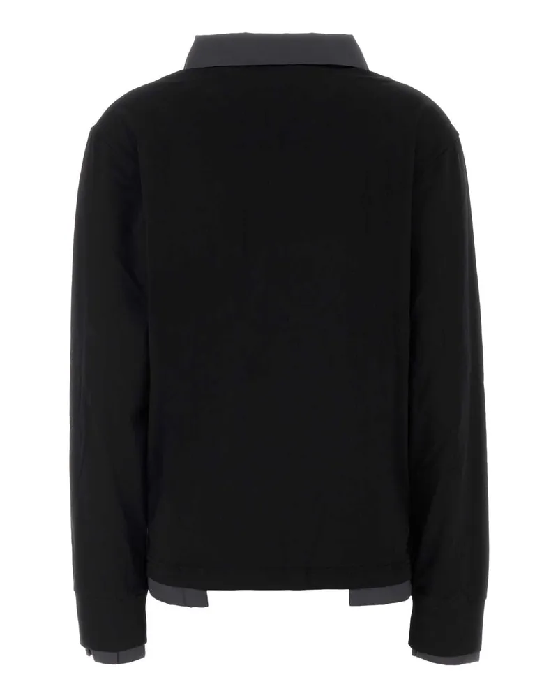 GIMAGUAS Layers Polo — Black Black