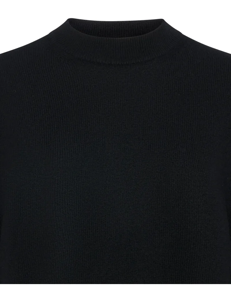 Max Mara Women Maxmara Studio Pisano Sweater Black Wool Black