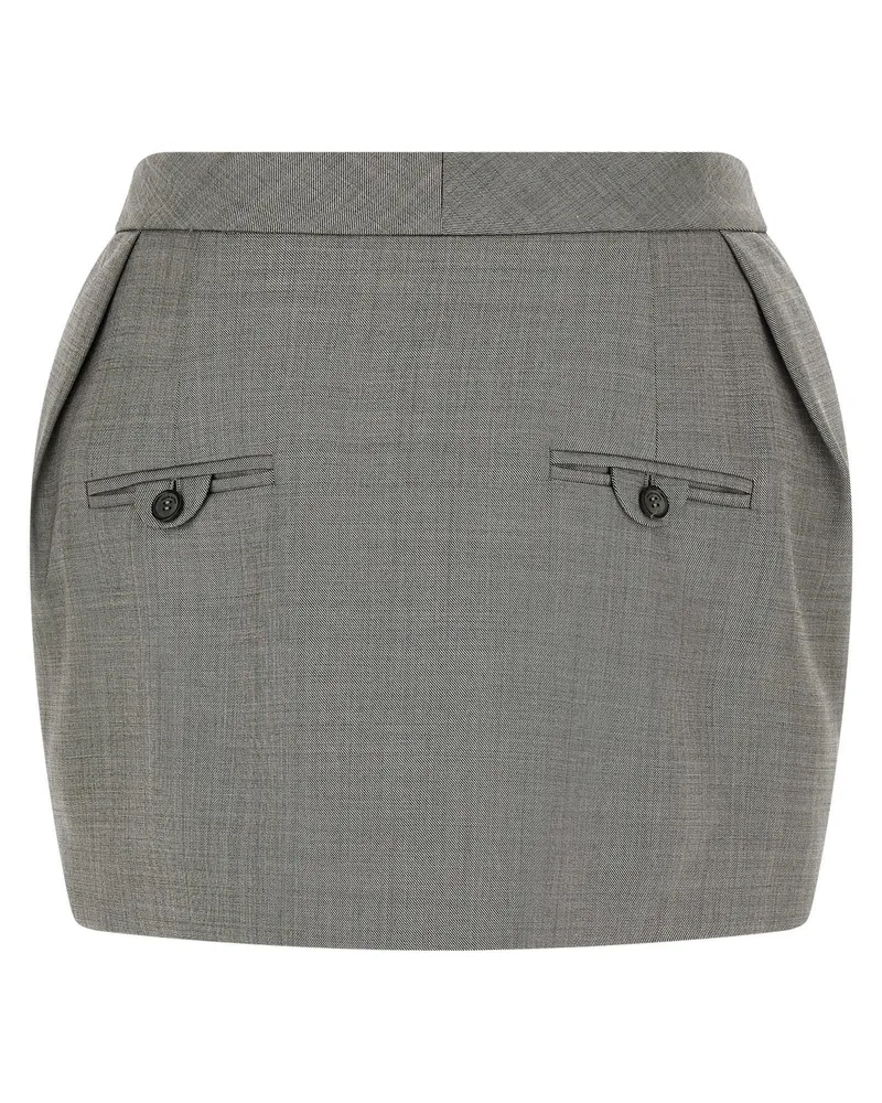 Magda Butrym Skirt — Grey Grey