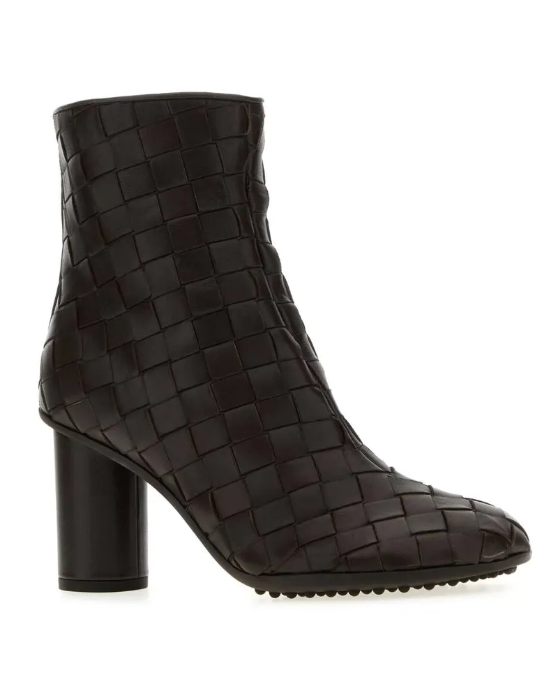 Bottega Veneta 811087v2ed0 2113 Fondant Stivali Boot Black