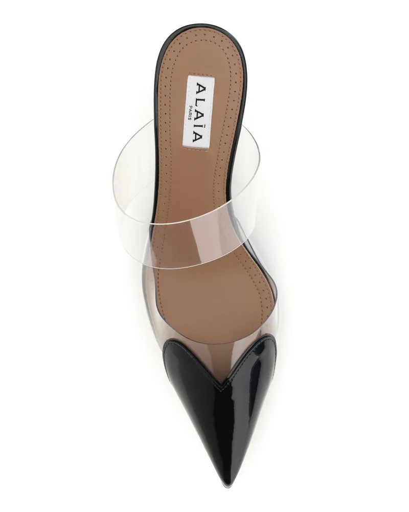 Alaïa Le Coeur Heel — Black 