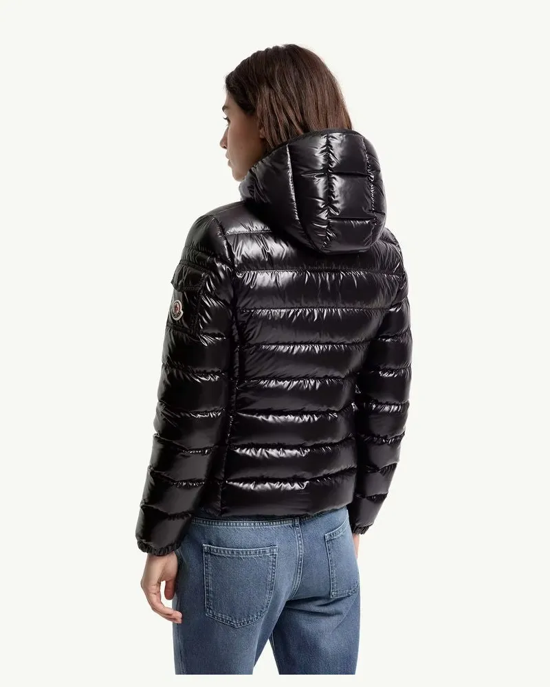 Moncler Mcl H26 Down Jacket — Black Black