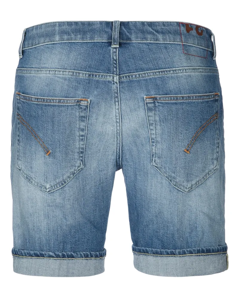Dondup Men's Bermuda Denim Co Ea Short Blue
