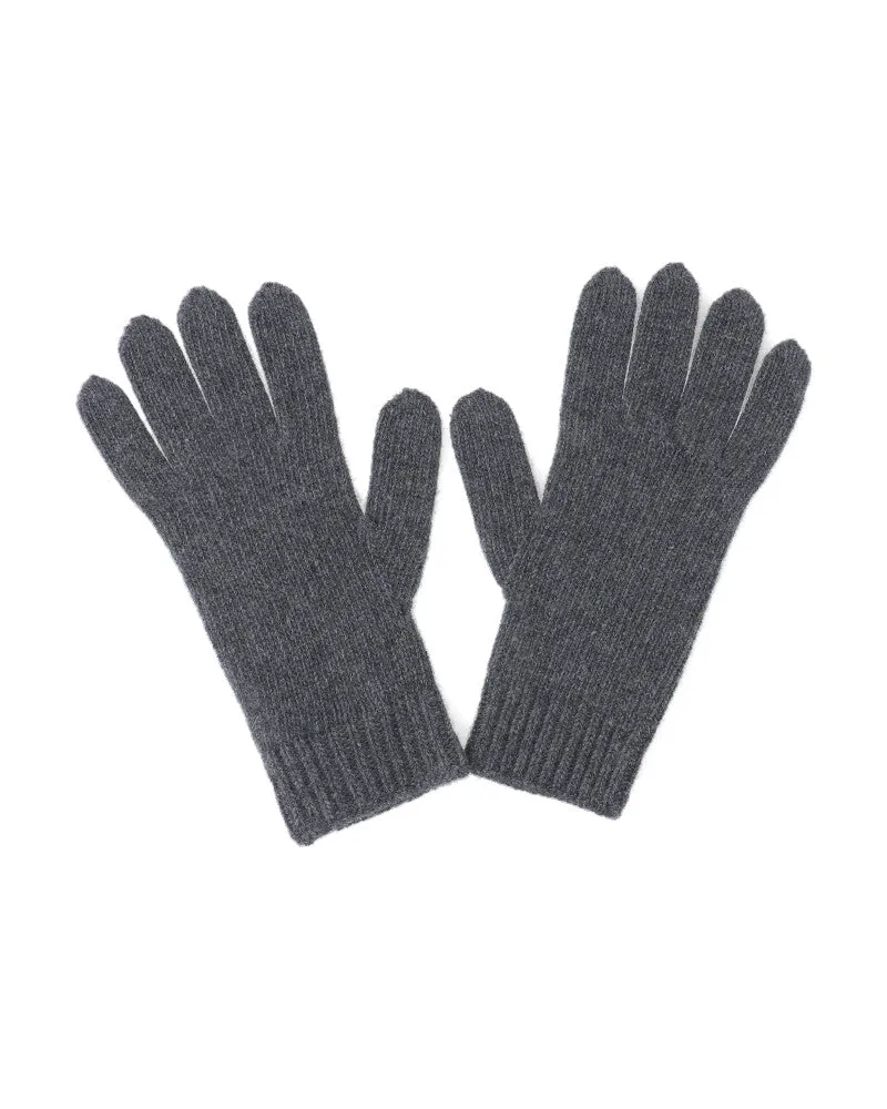 Vivienne Westwood Women's Gloves Grey Cashmere Gray
