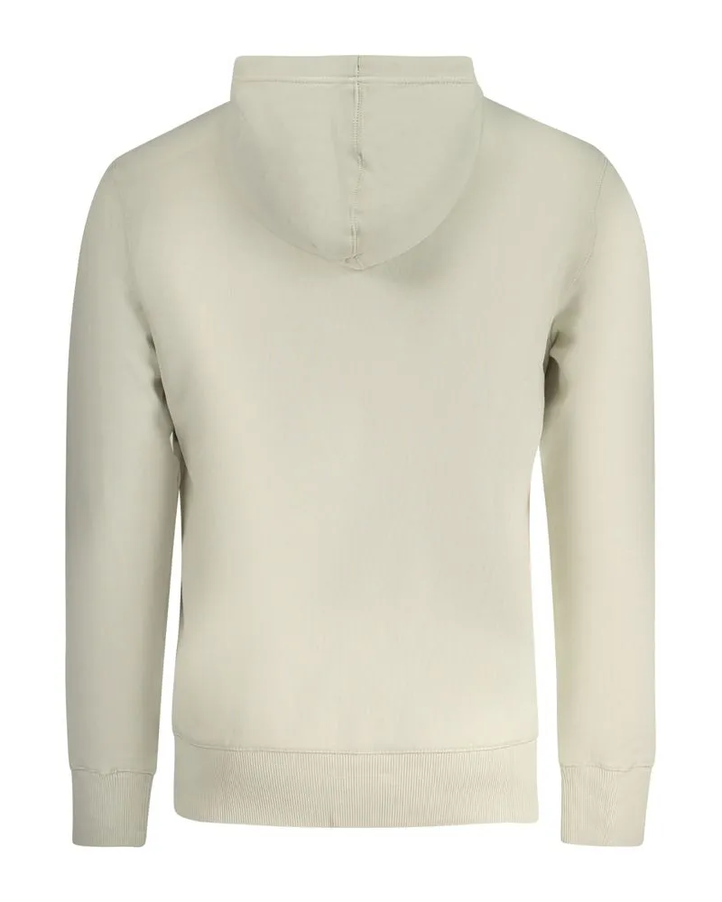 Calvin Klein Regenerative Cotton Hoodie — Beige Beige