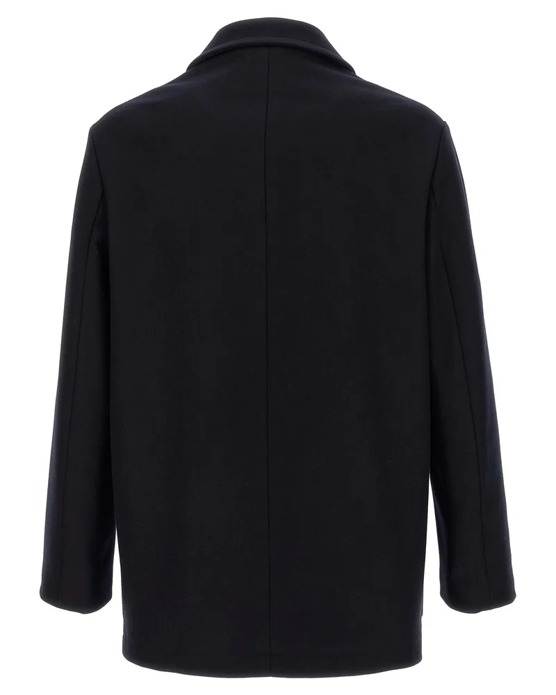 BARENA Dosio Coat — Black Black