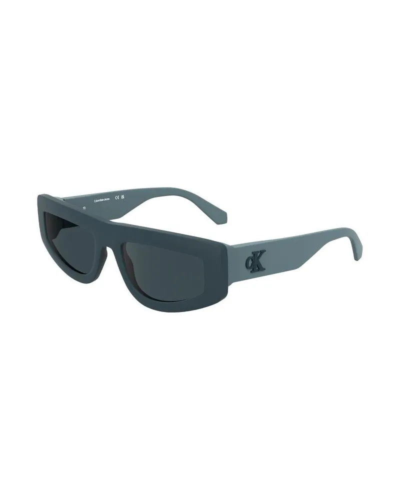 Calvin Klein CA-38239 Biodegradable Frame Sunglasses — Blue Blue