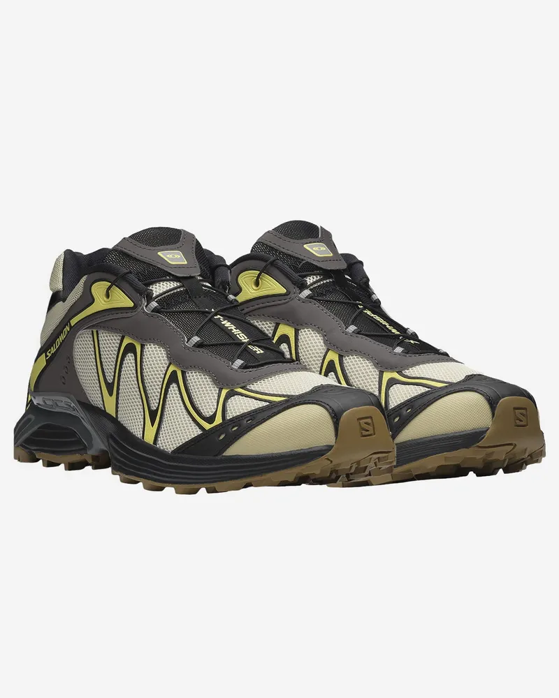Salomon Men's Trainers Xt-Whisper Multicolour Mesh Sneaker Yellow