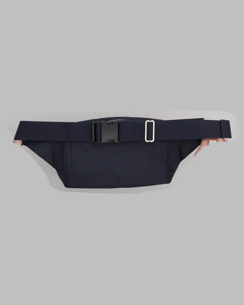 PORTER-YOSHIDA & CO Men's Waist Bag Force 2way Blue Polyamide Shoulder Blue