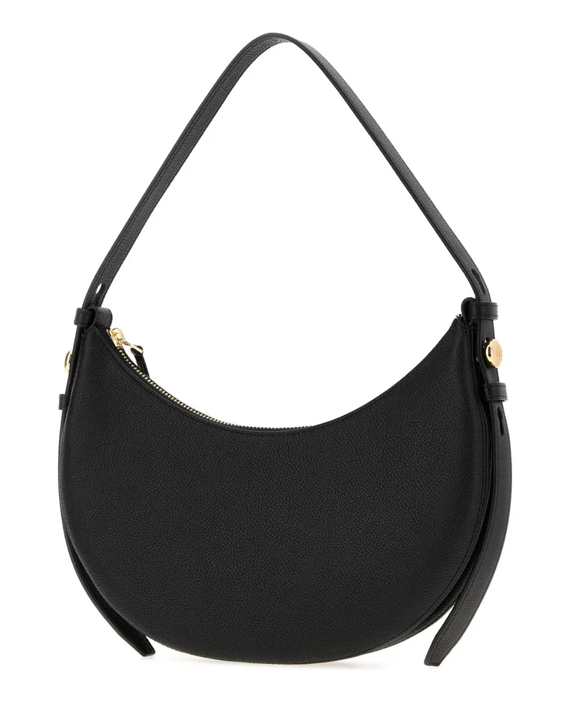 Tory Burch Women's Black Leather Romy Shoulder Bag Borse A Mano Black