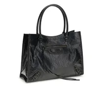 Le City Shoulder Bag — Black