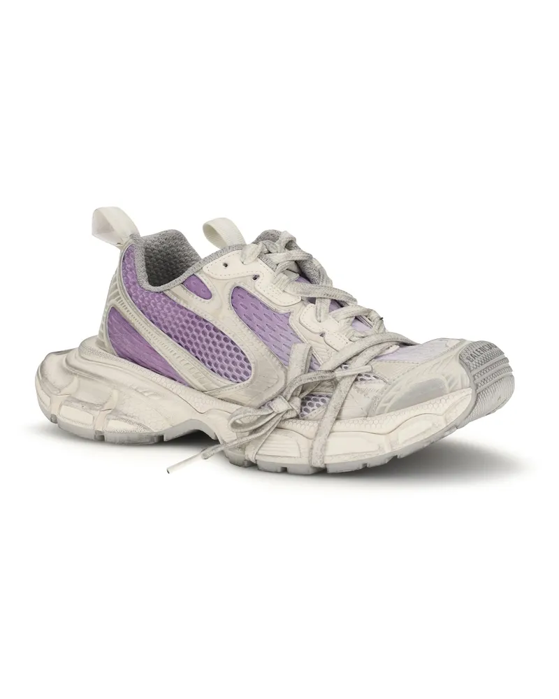 Balenciaga Women's 3xl Gradient Sneakers Blk-Grey-White Blk/grey/white Multicolor
