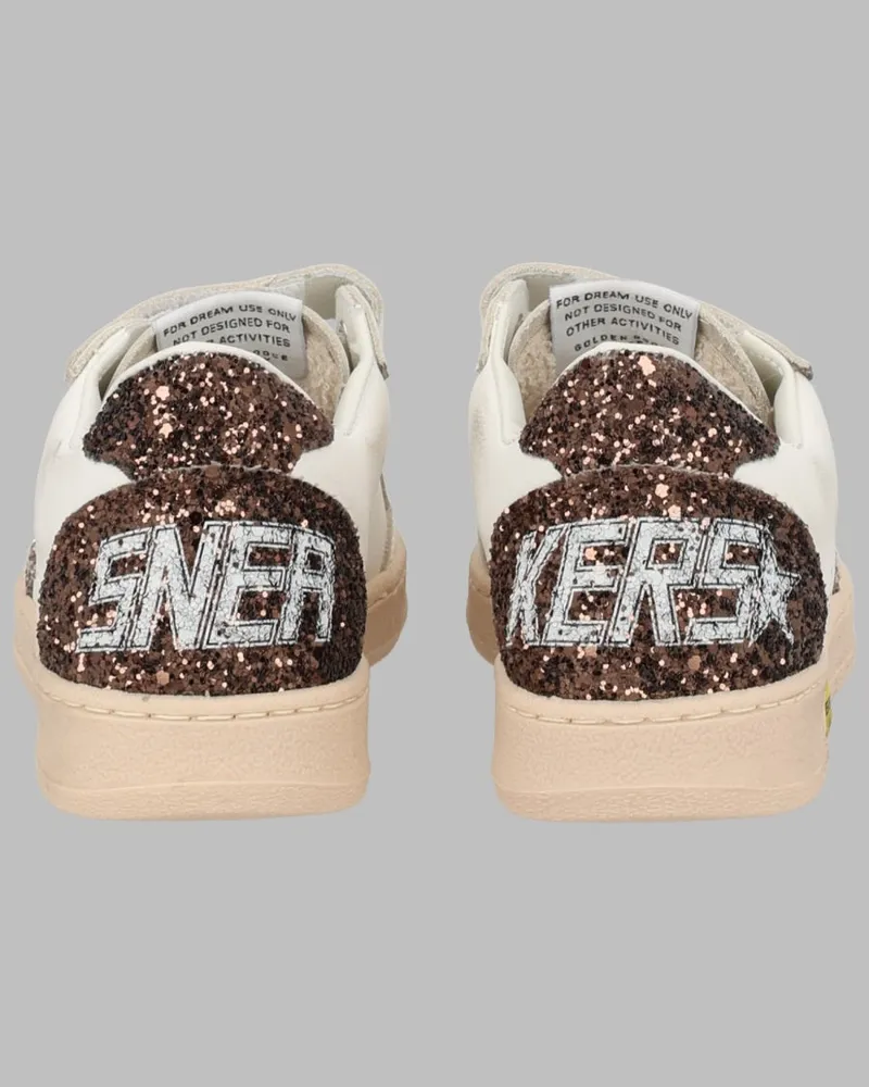 Golden Goose Ball Star Sneakers — White White