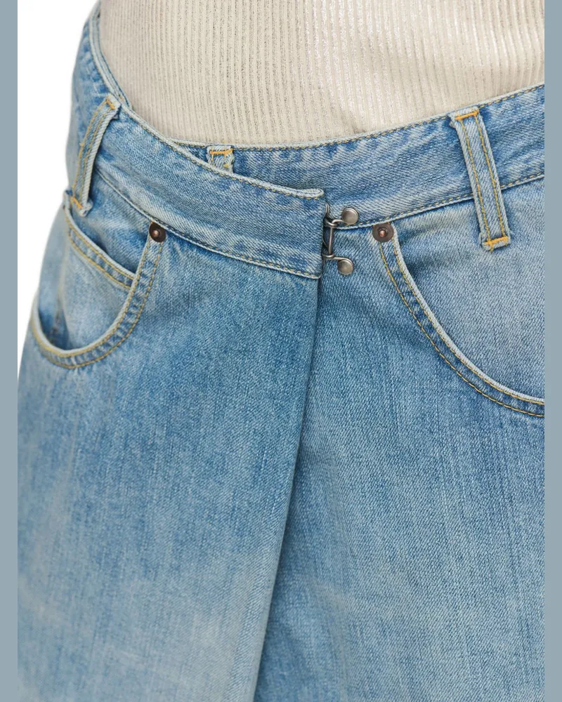 Maison Margiela Faded Denim Jeans — Light Blue Light