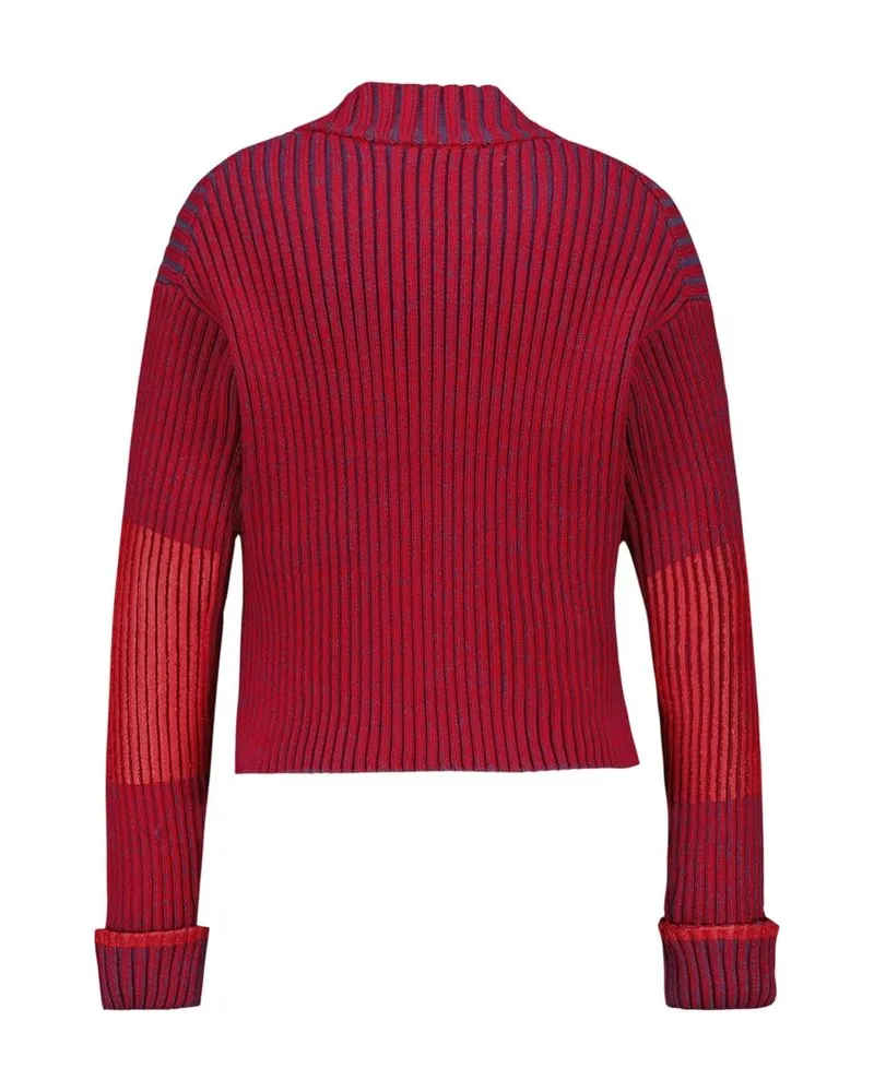 RAINS Sapa Cardigan — Red Red