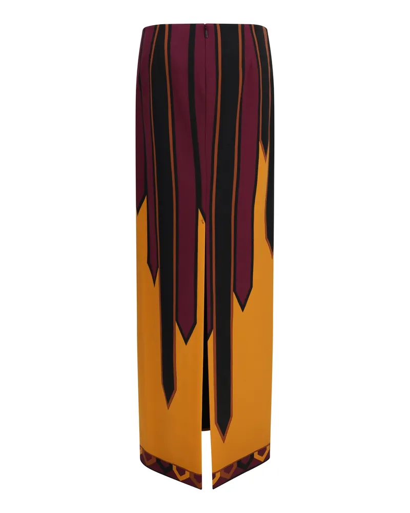 Emilio Pucci Tecno Couture Skirt — Multicolor Multicolor