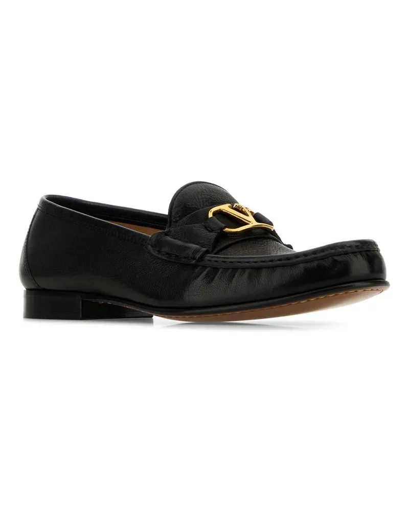Valentino Garavani 6w2s0lm0ewv 0no Nero Mocassini Loafers Black