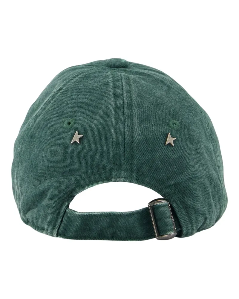 Golden Goose GUP02837.P002743.35980 Baseball Cap — Green Green