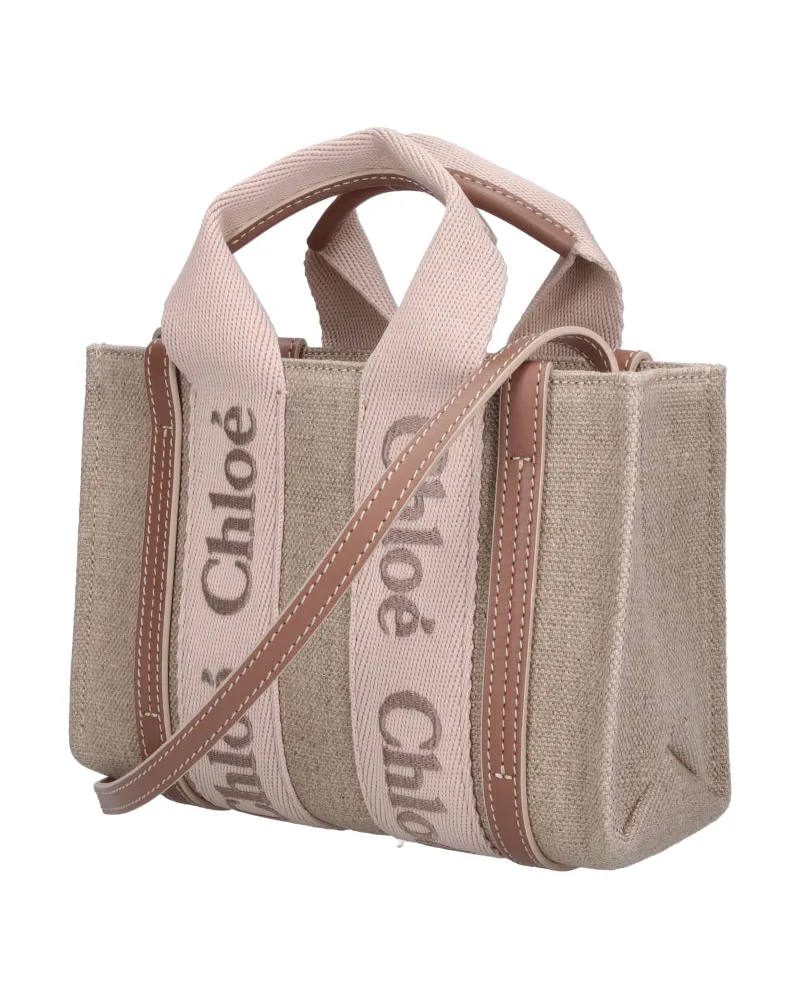 Chloé Women's Chloè Bags Beige Linen Beige