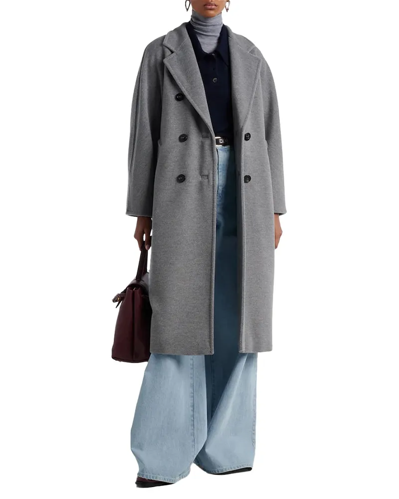Max Mara Coat — Gray Gray