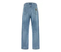 Men's Denim Aaron Pant Blueburstwashed Exterior: Cotton Jean