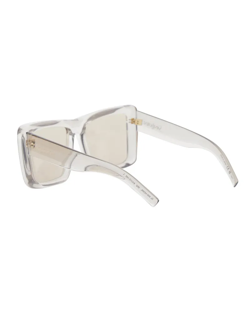 Saint Laurent Women's Sunglasses Sl 900 Howl Beige Plastic Beige