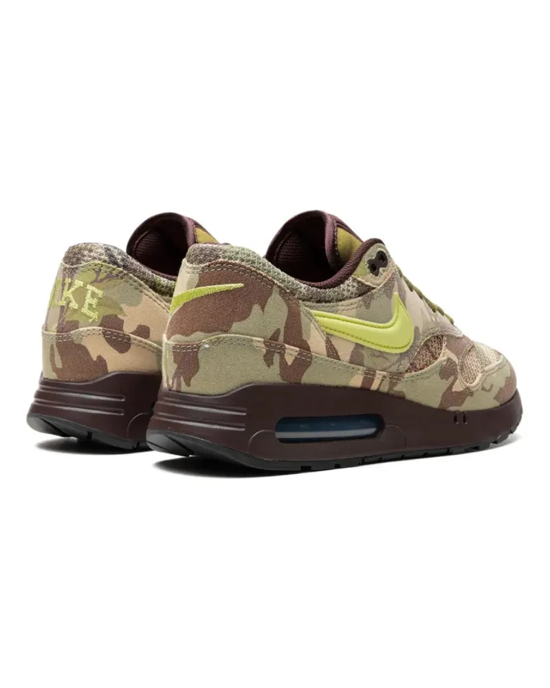 Nike Women's Air Max Sneaker Multicolor Leather Multicolor