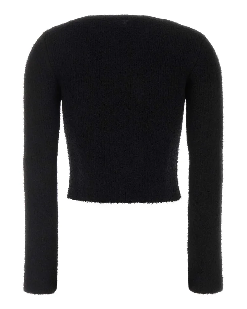 Courrèges Knit Jacket — Black Black