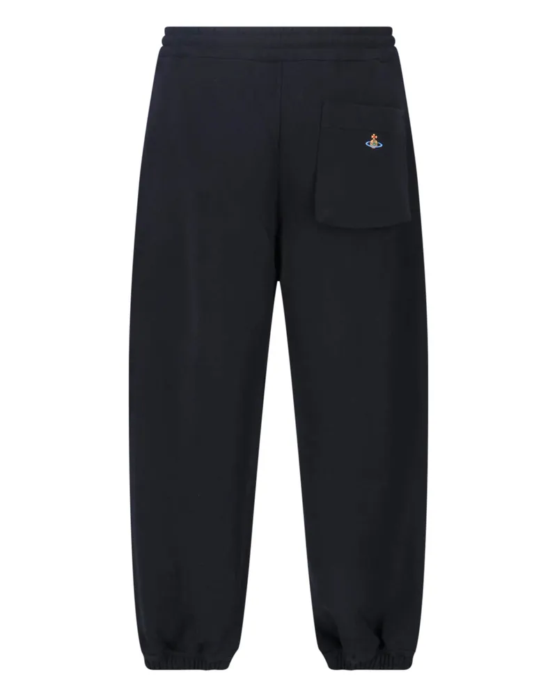 Vivienne Westwood Men's Trousers Black Cotton Black