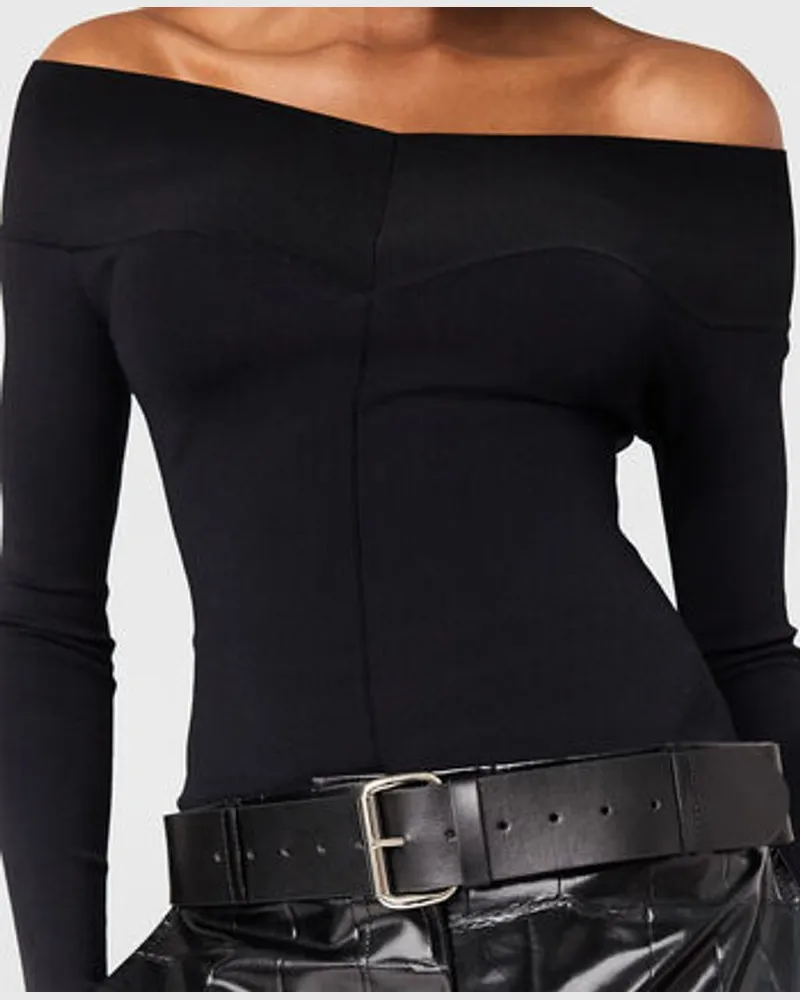 Stella McCartney Blouse — Black Black