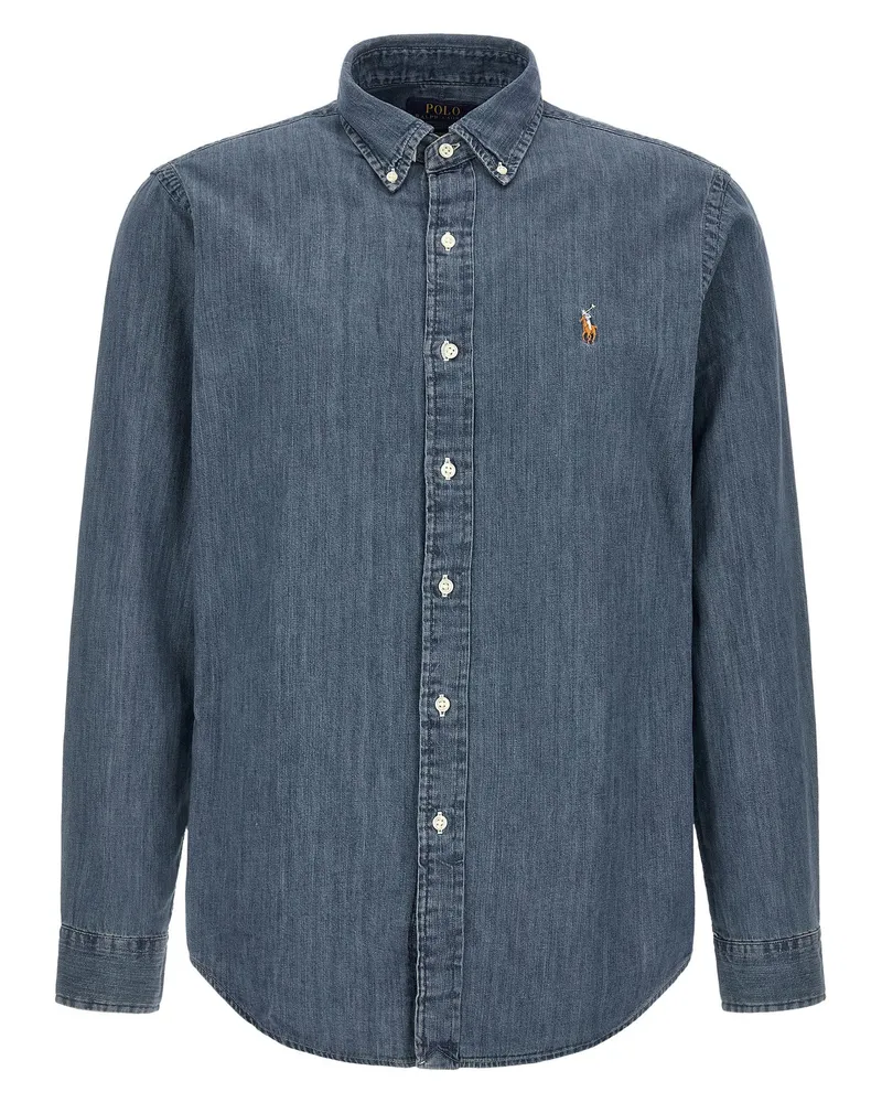 Ralph Lauren Denim Shirt — blue Blue