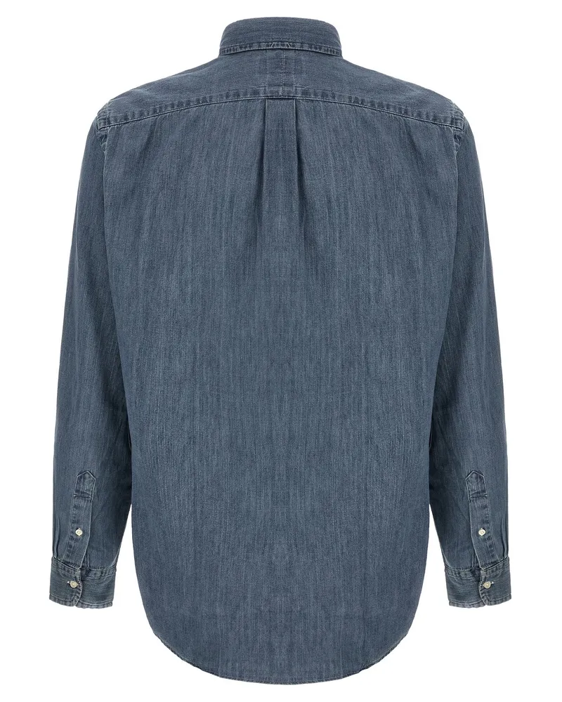 Ralph Lauren Denim Shirt — blue Blue