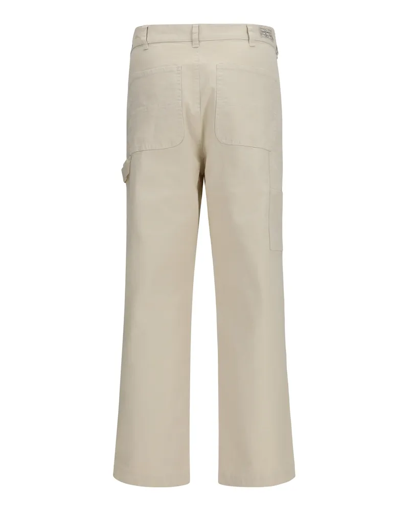 Sebago Men's Causeway Pants Beige-Gesso Cotton; Elastane Trousers Beige-gesso