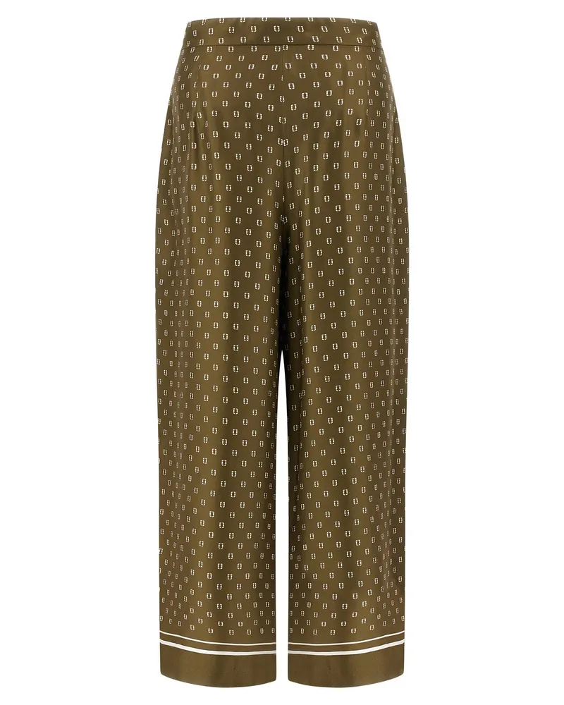 Max Mara Trousers — Khaki Khaki