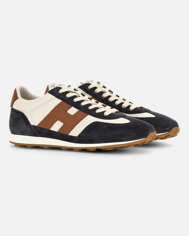 Hogan Olympia Sneaker — Navy Navy