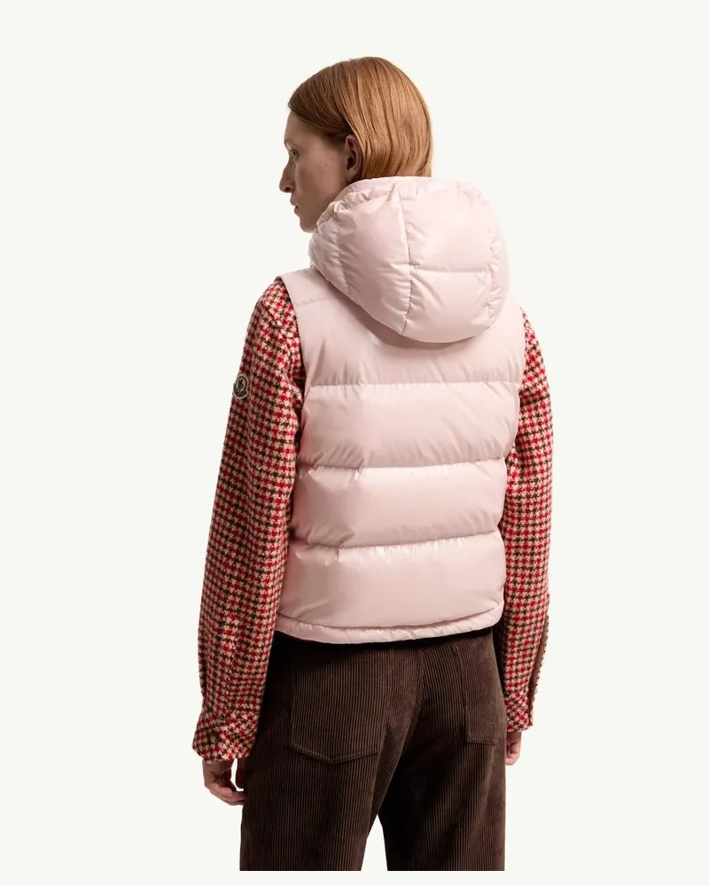 Moncler Vest — Pink Pink