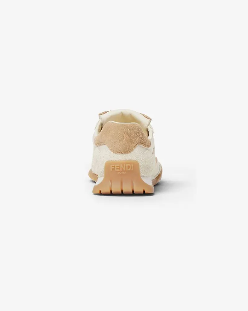 Fendi E26 Sneaker — Beige Beige